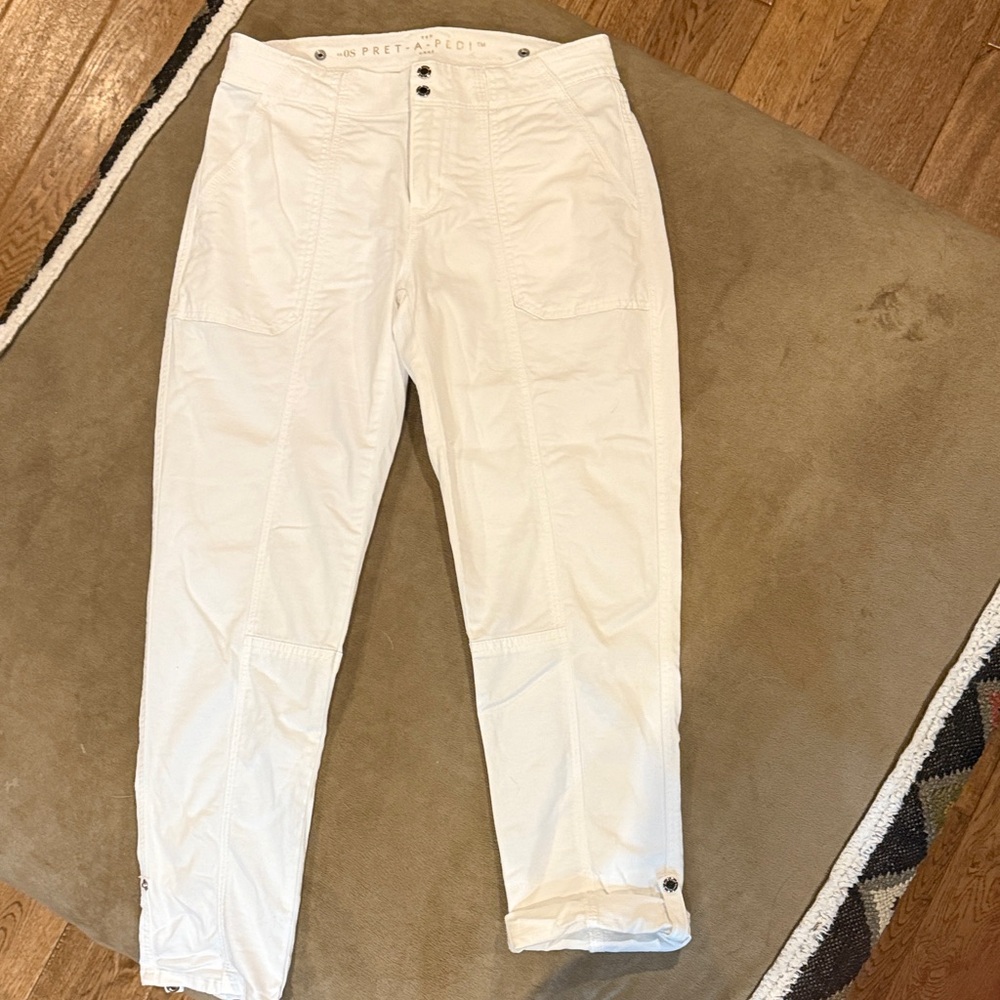 WHBM White Women's Utility Pants